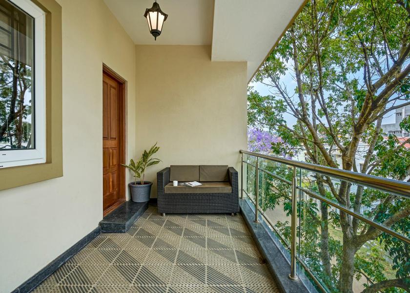 Karnataka Chikmagalur Balcony/terrace