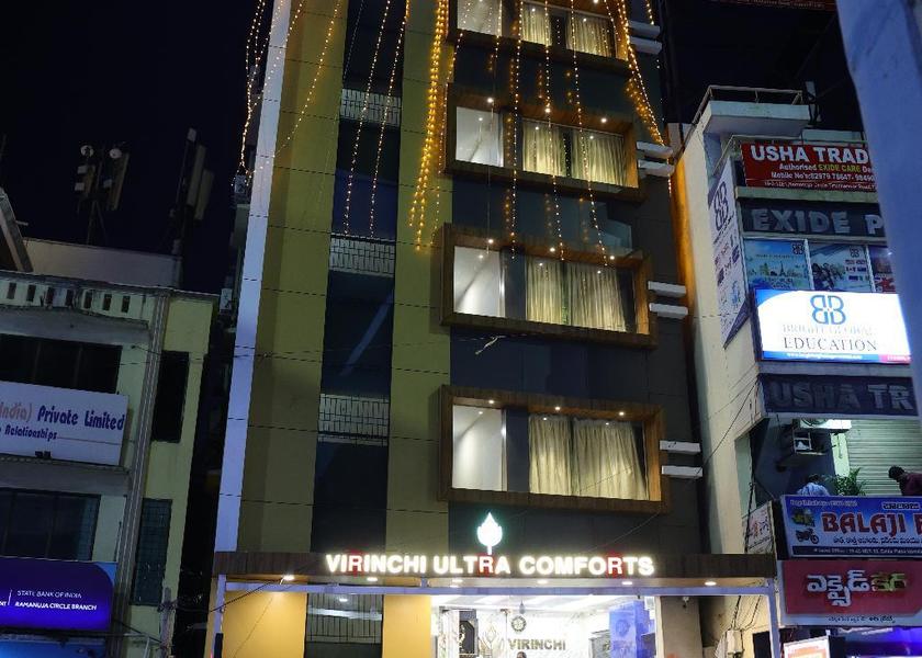 Andhra Pradesh Tirupati Hotel Exterior
