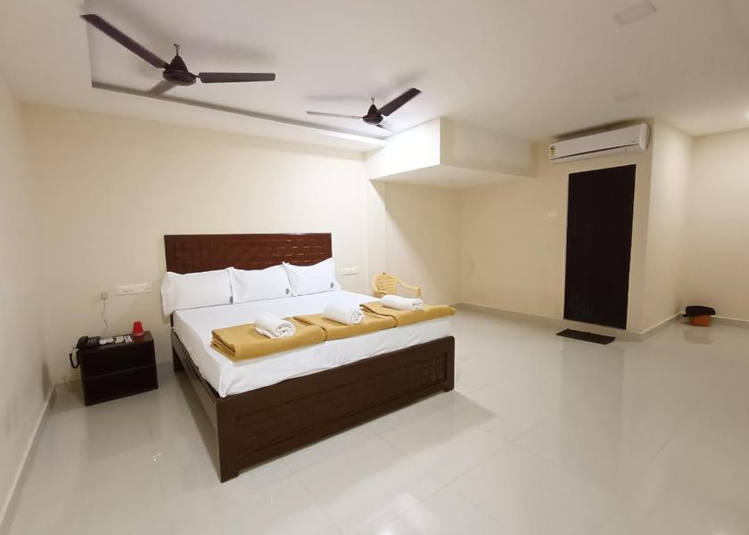 Tamil Nadu Rameswaram Interior view