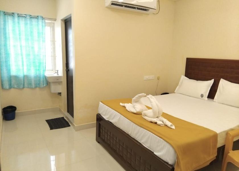 Tamil Nadu Rameswaram  Deluxe Twin Room Type A