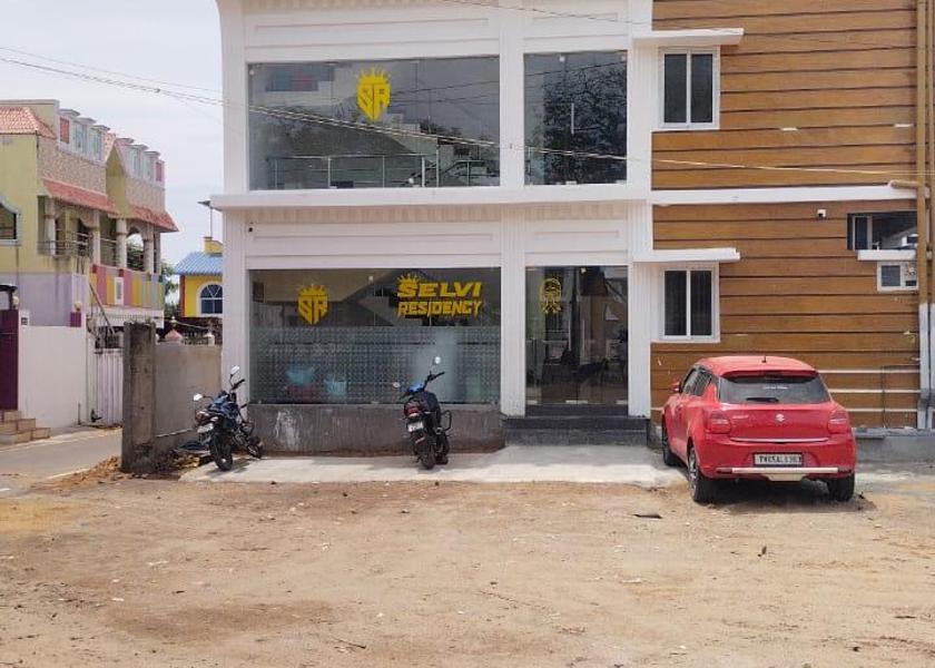 Tamil Nadu Rameswaram Hotel Exterior