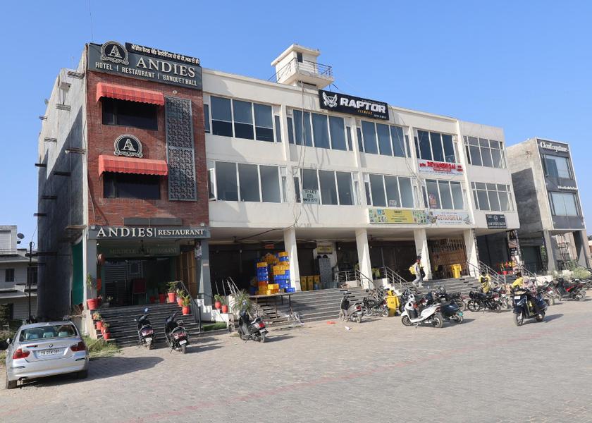Haryana Chandigarh Exterior view