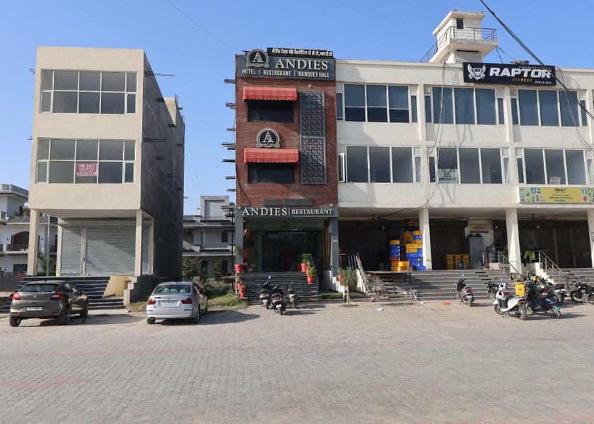 Haryana Chandigarh Exterior view
