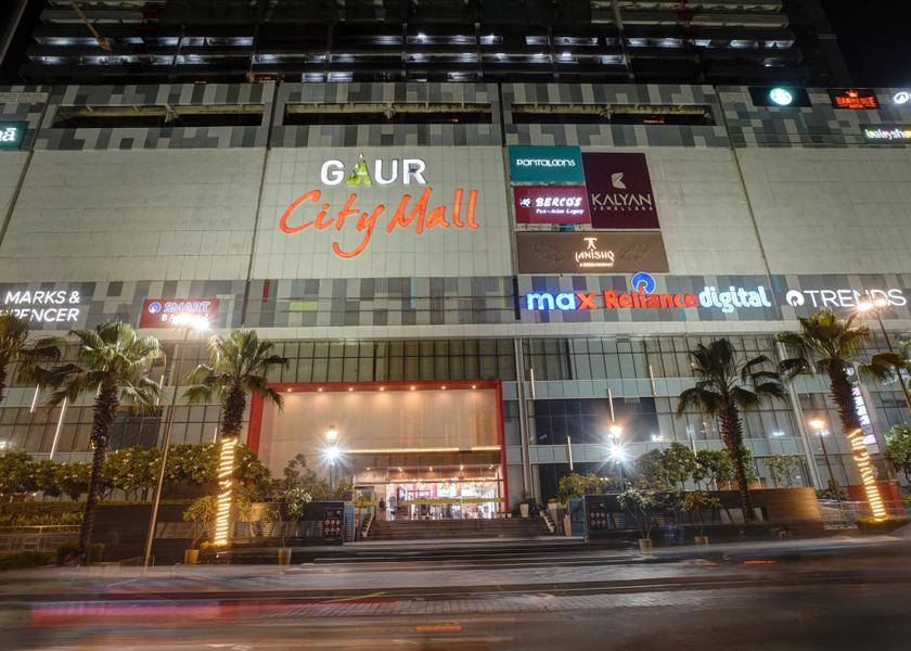 Uttar Pradesh Ghaziabad Exterior view