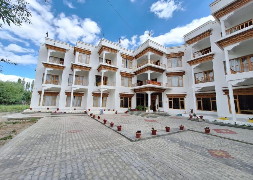 Ladakh Leh Hotel Exterior