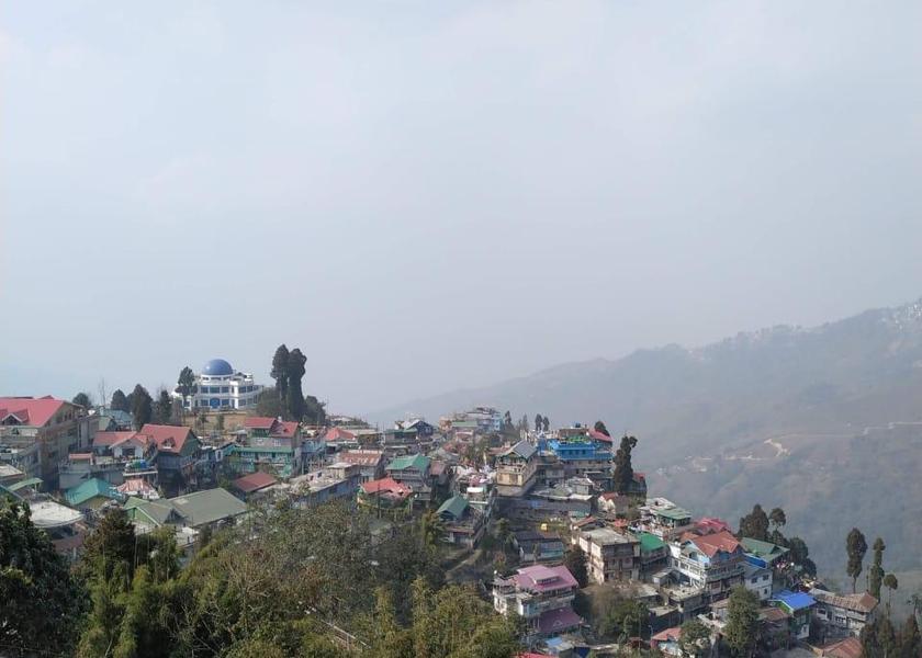 West Bengal Darjeeling Hotel View