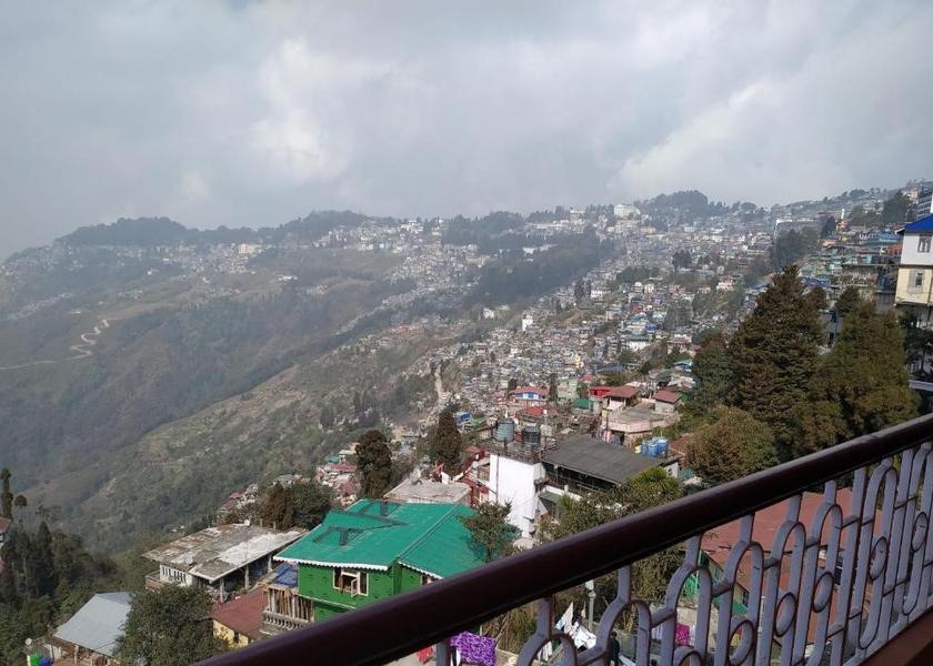 West Bengal Darjeeling Hotel View