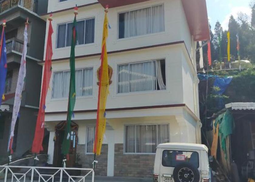 Sikkim Ravangla Hotel Exterior