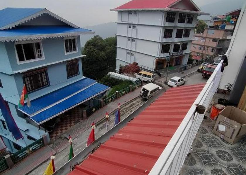 Sikkim Ravangla Hotel View