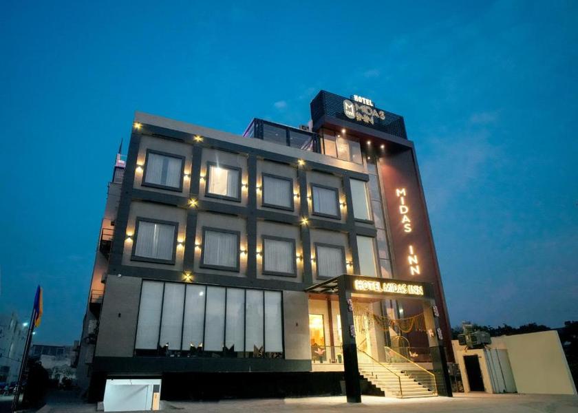 Uttar Pradesh Mathura Hotel Exterior