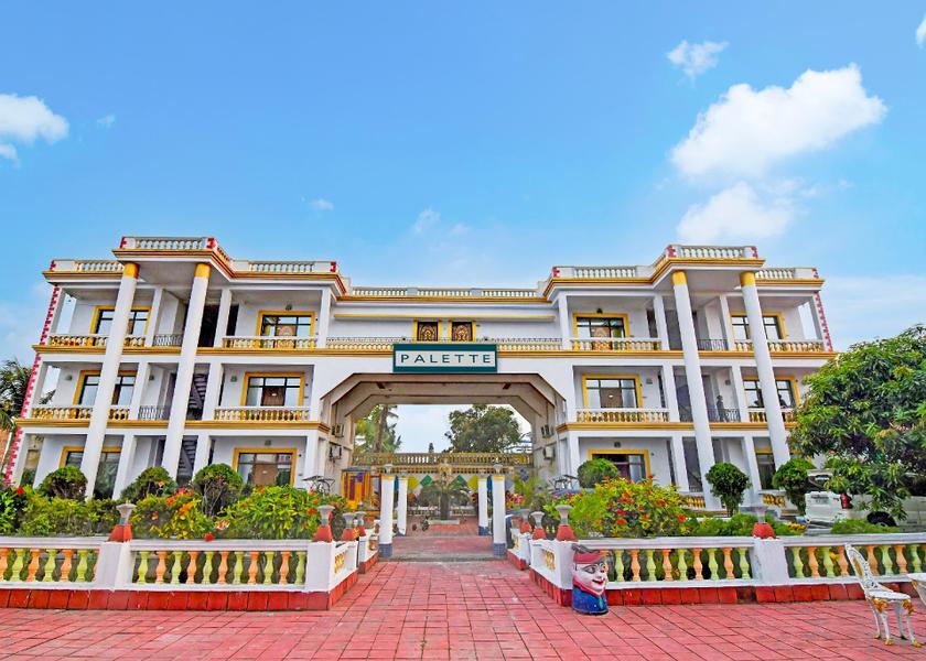 West Bengal Bakkhali Hotel Exterior