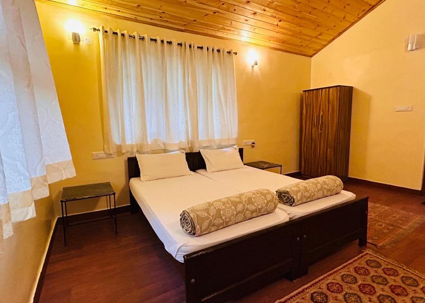Tamil Nadu Masinagudi Double Room with Garden View