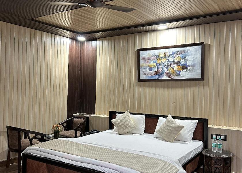 Madhya Pradesh Orchha Double Room with Garden View