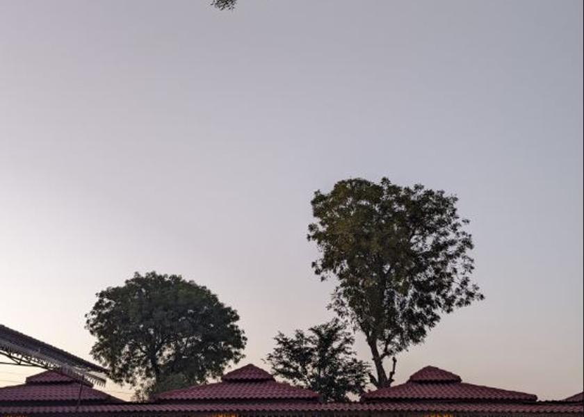 Madhya Pradesh Orchha Hotel Exterior