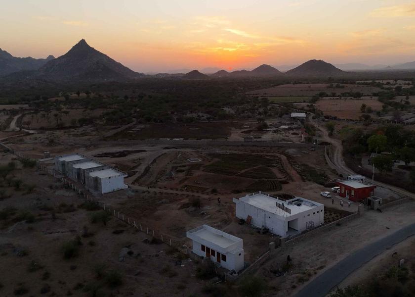 Rajasthan Pali Exterior view
