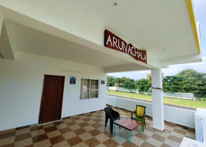 Tamil Nadu Tiruvannamalai Balcony/terrace