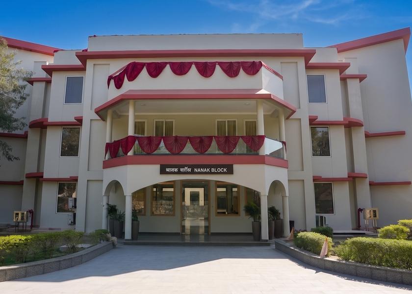 Uttar Pradesh Vrindavan Hotel View
