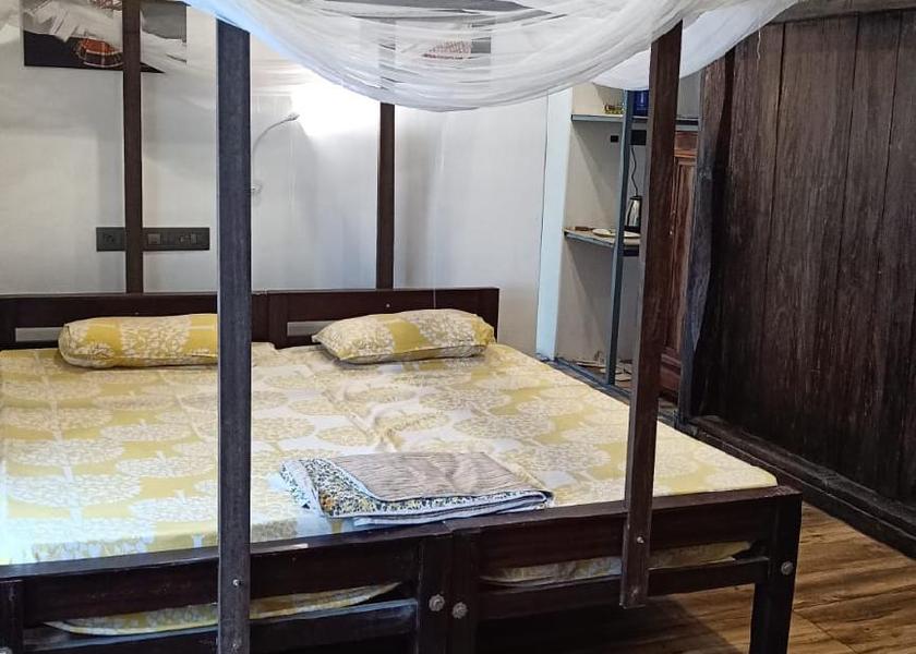 Kerala Kumarakom Bedroom