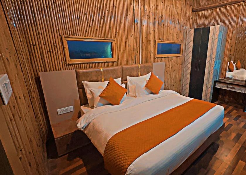 Uttar Pradesh Aligarh Bamboo Cottage