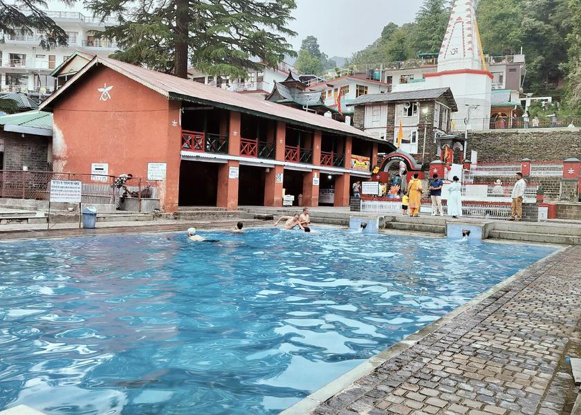 Himachal Pradesh Dharamshala Pool