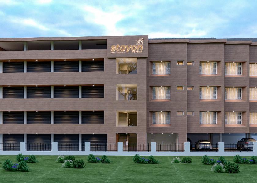 Kerala Palakkad Hotel Exterior