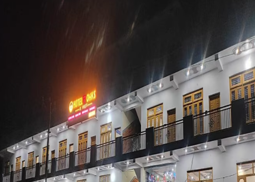 Uttar Pradesh Vrindavan Hotel Exterior