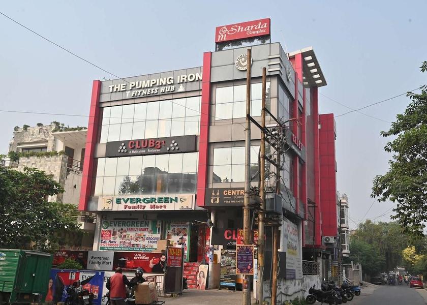 Uttar Pradesh Prayagraj Exterior view