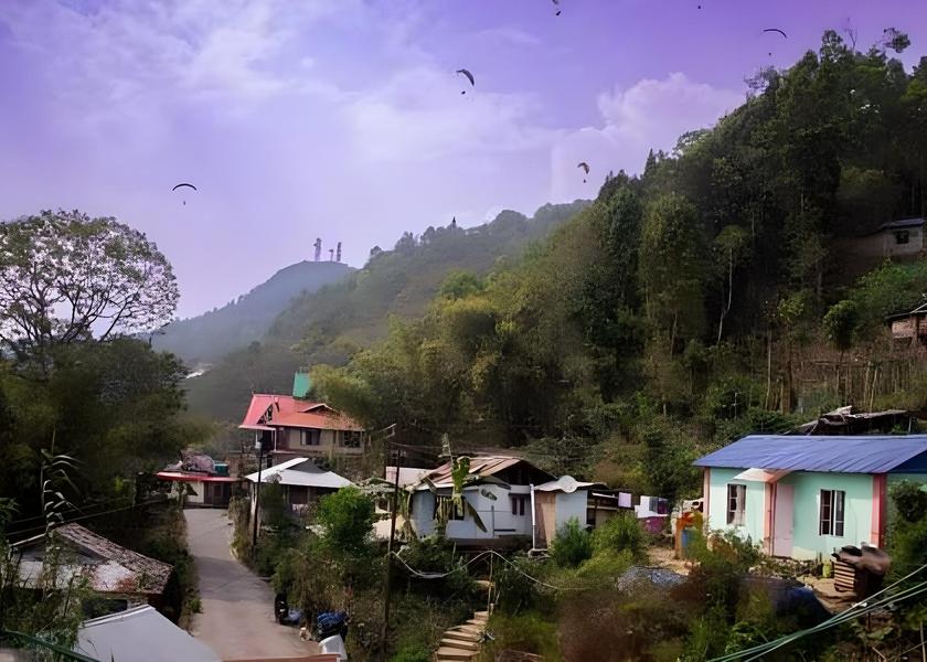 West Bengal Kalimpong Exterior view