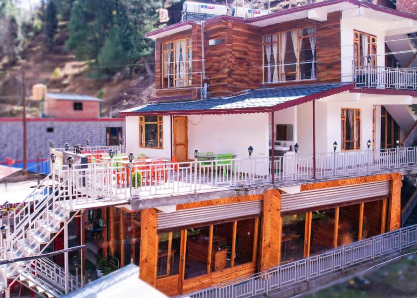 Himachal Pradesh Barot Exterior view