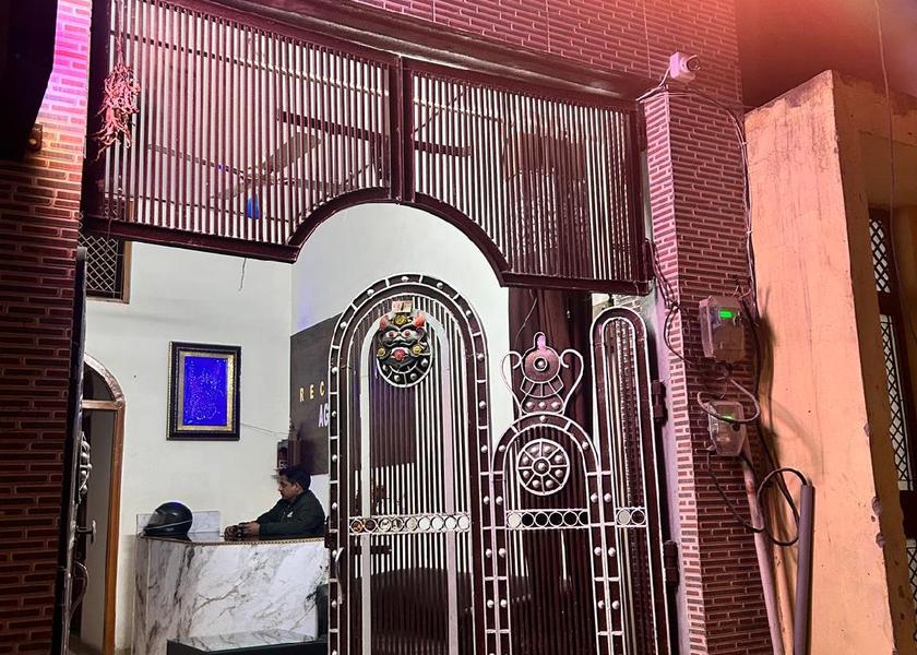 Uttar Pradesh Mathura Hotel Exterior