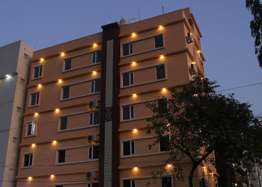 Andhra Pradesh Tirupati Exterior view