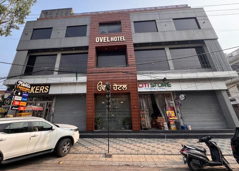 Punjab Ludhiana Hotel Exterior