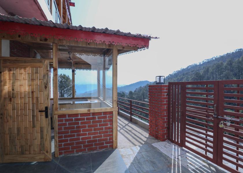 Uttarakhand Kausani Reception