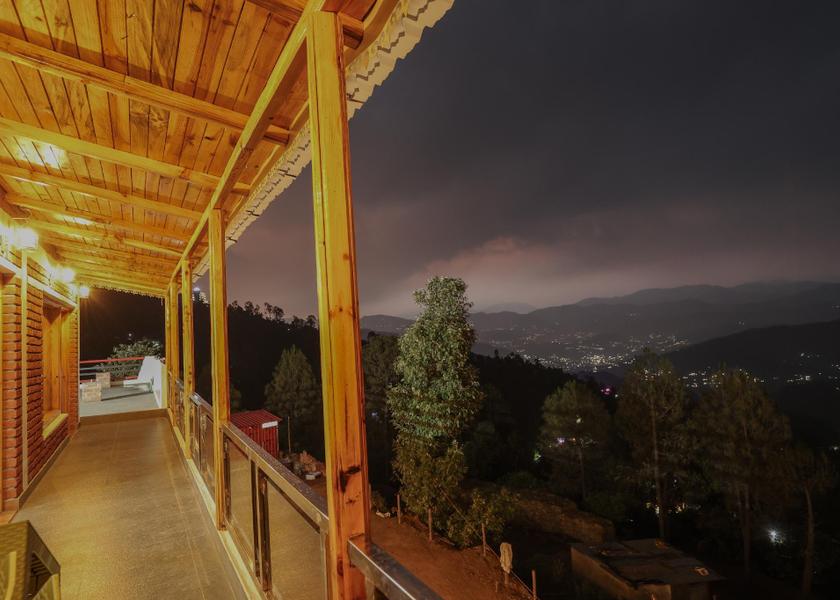 Uttarakhand Kausani View