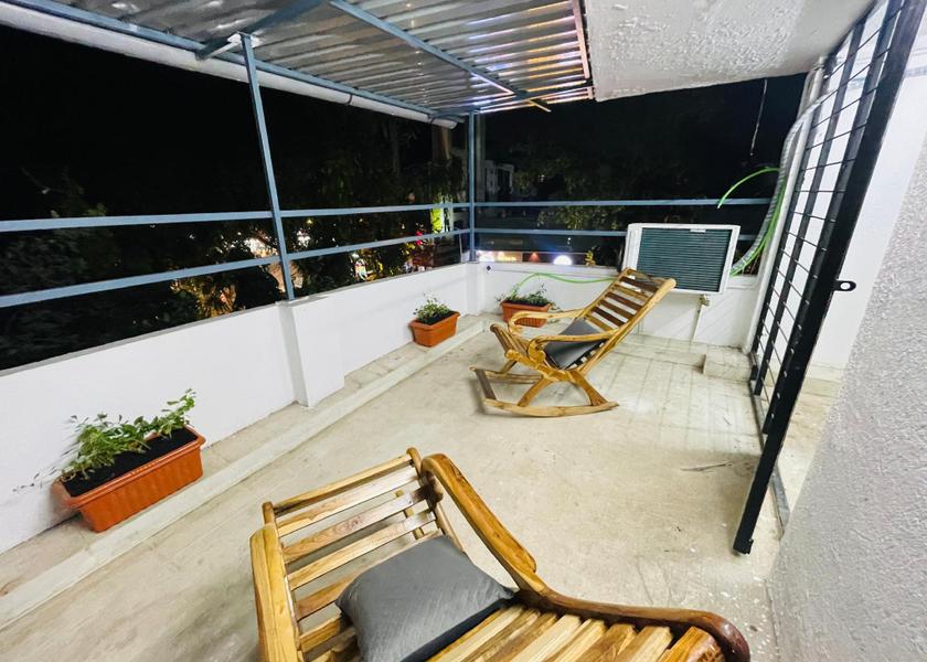 Maharashtra Mumbai Balcony/terrace