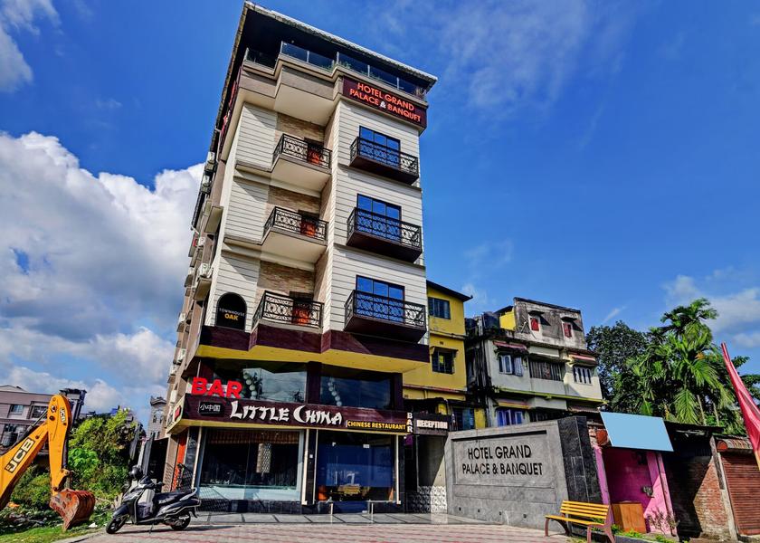 West Bengal Siliguri Hotel Exterior