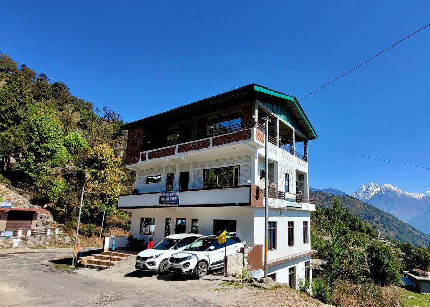Uttarakhand Munsyari Hotel Exterior