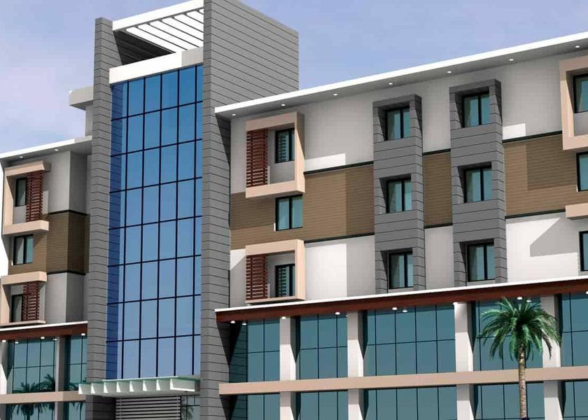 Kerala Thrissur Hotel Exterior
