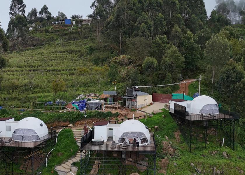 Tamil Nadu Kodaikanal Hotel View