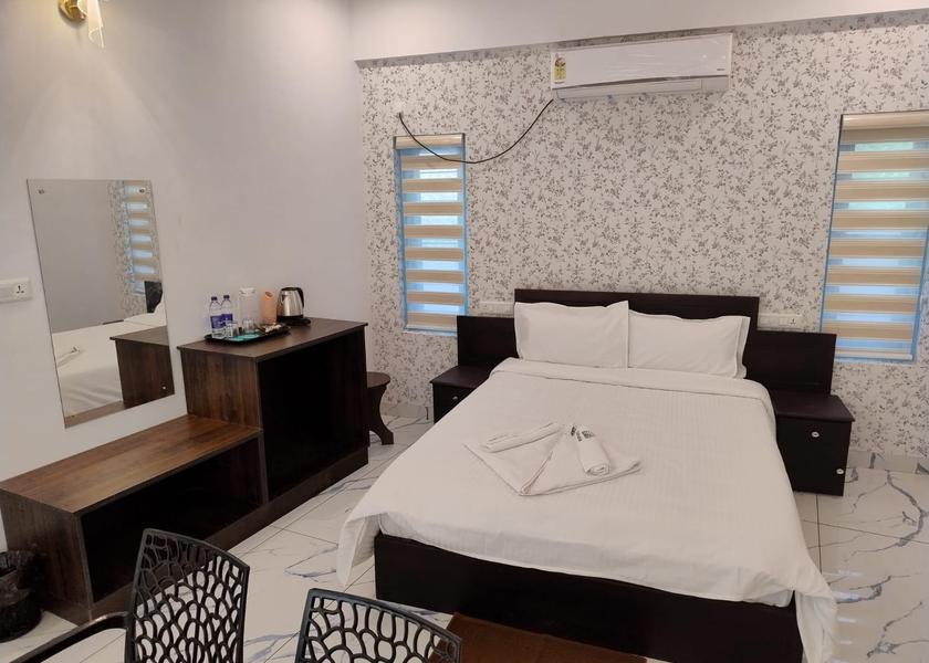 Kerala Varkala Room plan