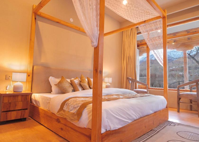Ladakh Leh Skyline View Room