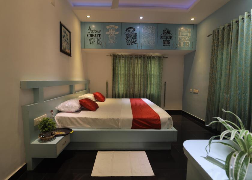 Kerala Munnar Bedroom