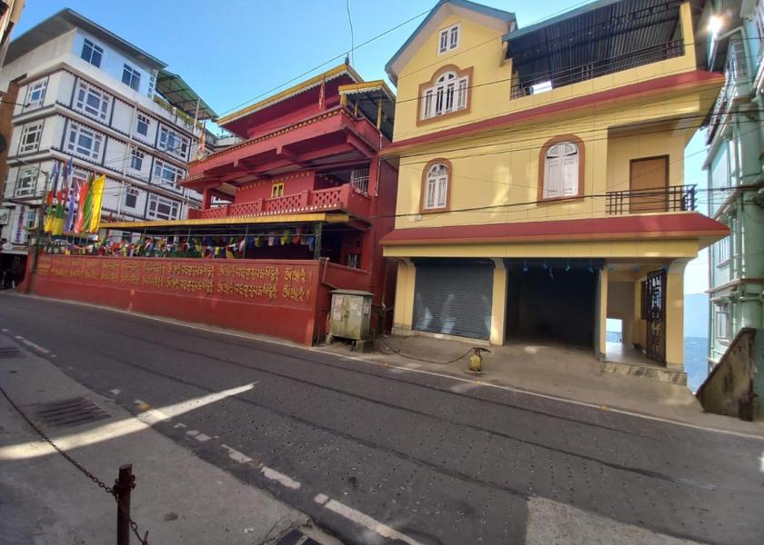 Sikkim Gangtok Exterior view