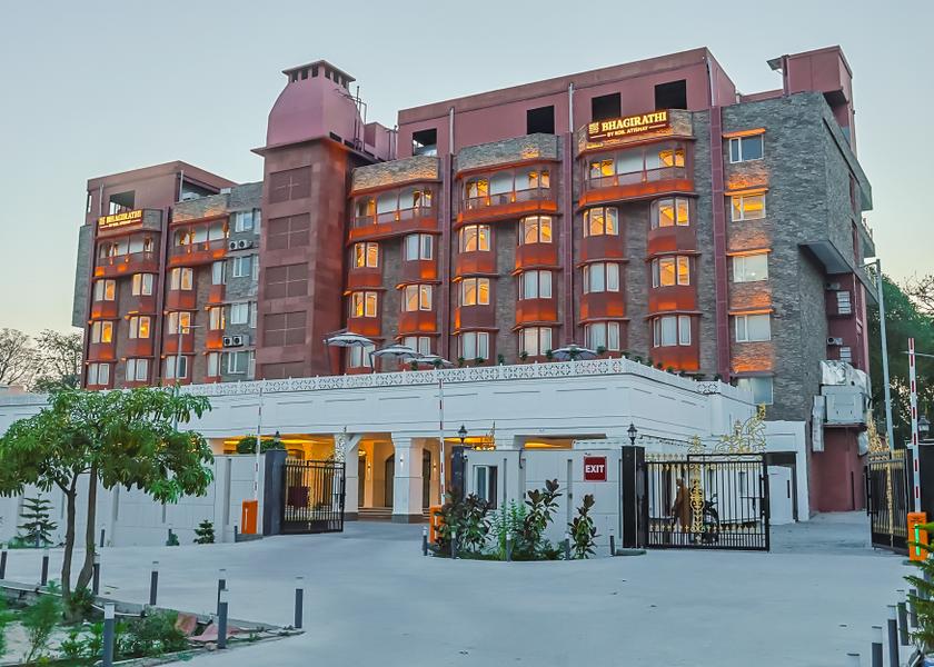 Uttarakhand Haridwar Hotel Exterior