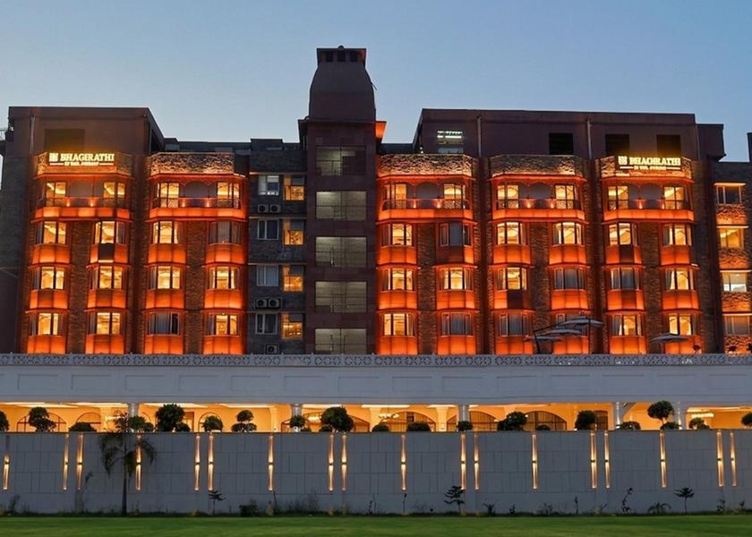 Uttarakhand Haridwar Hotel Exterior