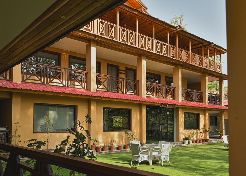 Uttarakhand Lansdowne Hotel Exterior