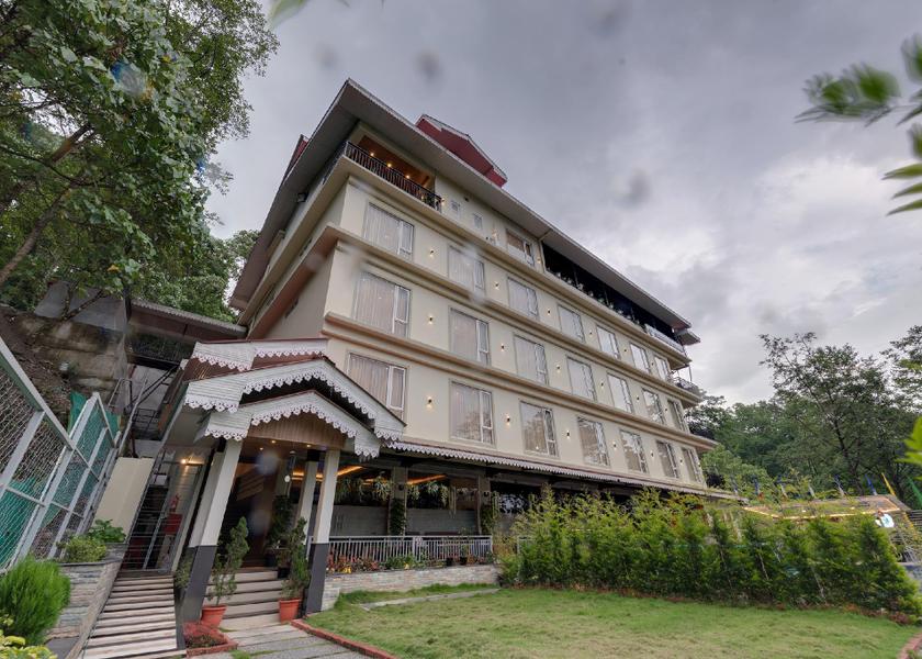 Sikkim Gangtok Exterior view