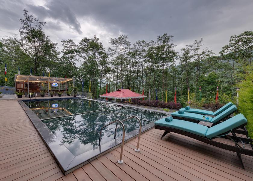 Sikkim Gangtok Swimming pool
