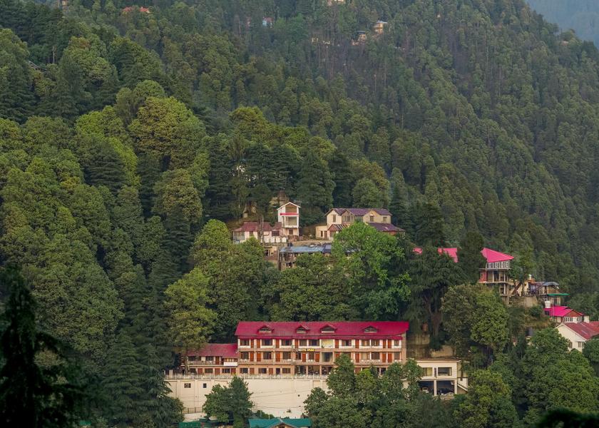 Himachal Pradesh Dalhousie Exterior view