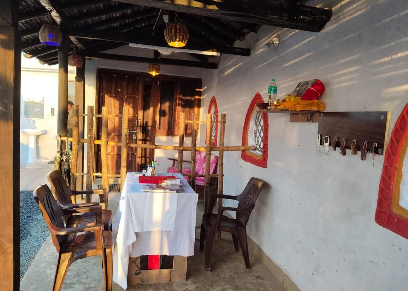 Madhya Pradesh Mandav Reception